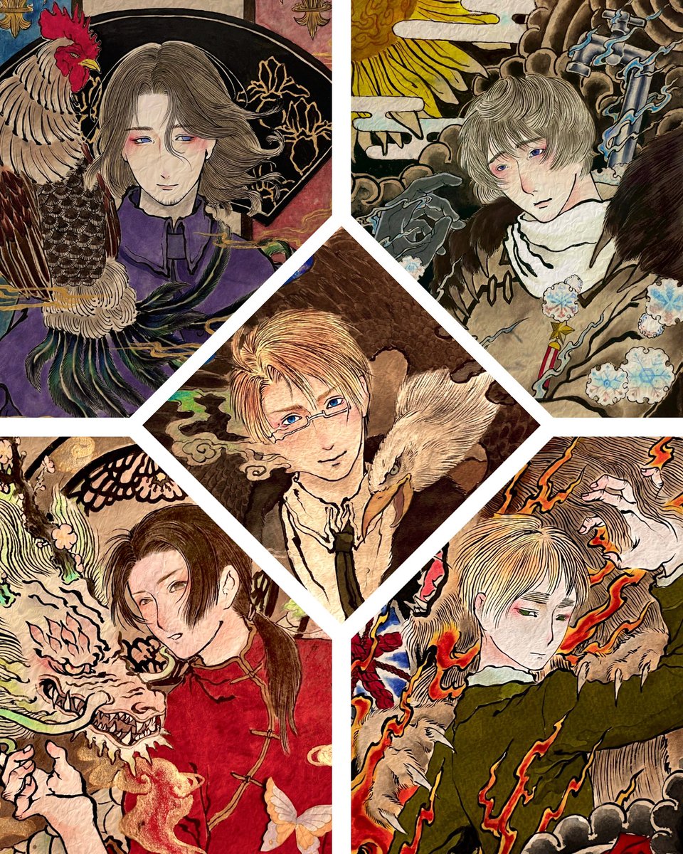 Iwamoti_'s tweet photo. #ヘタリア絵描きさんと繋がりたい 
#ヘタクラさんと繋がりたい 
※♻️中心に巡回します（誤反応防止の為）
♻️，💬>❤️でこちらからのお迎えフォローになります
　片思いはほとんどお迎えすることはありません
⭐︎🇯🇵🇨🇳領
⭐︎基本絵、人形、ぬいぐるみ等
よろしくお願いします🙇 https://t.co/h5T8Ex4FtQ