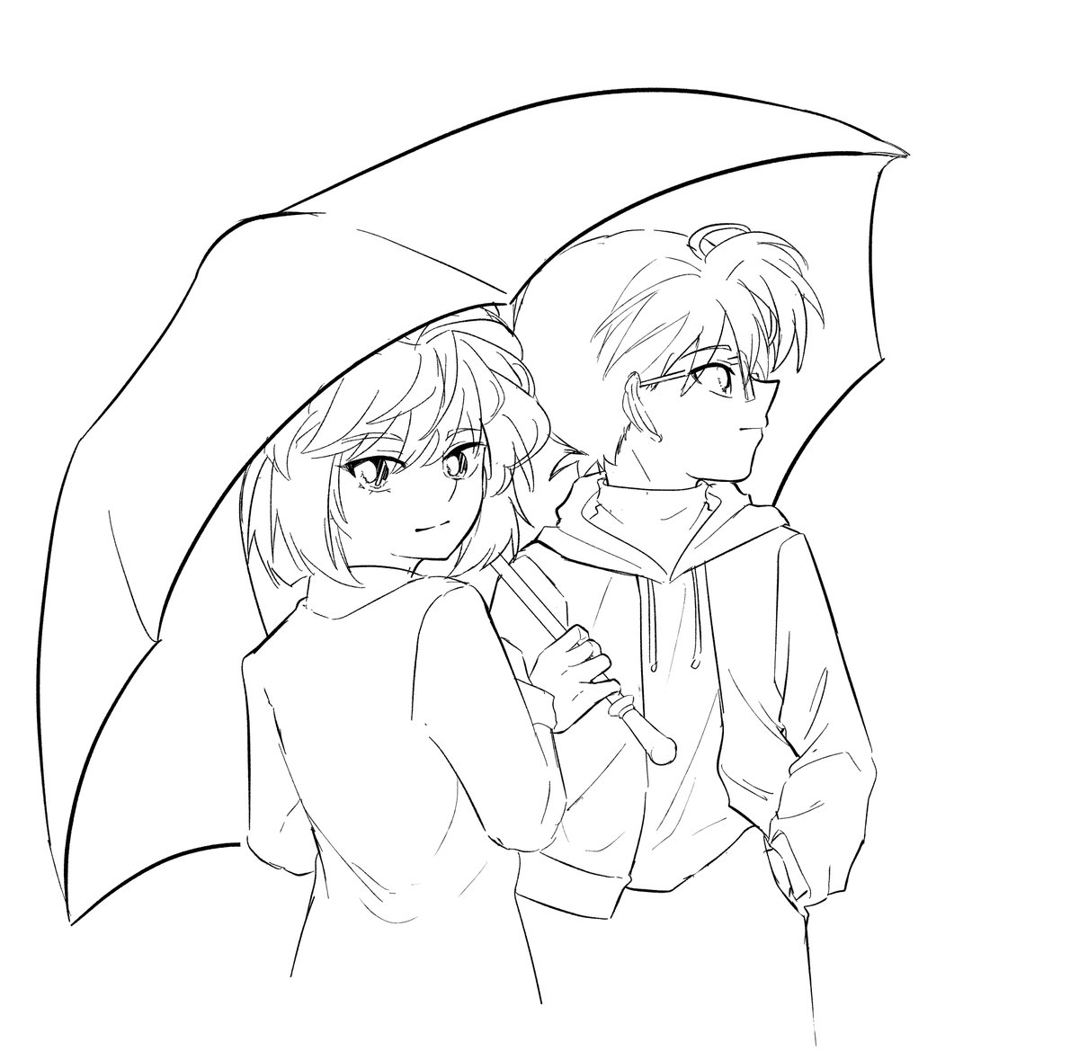 edgarwallace22's tweet photo. Haibara Ai &amp; Conan
#名探偵コナン #DetectiveConan https://t.co/AViCfWFTU6