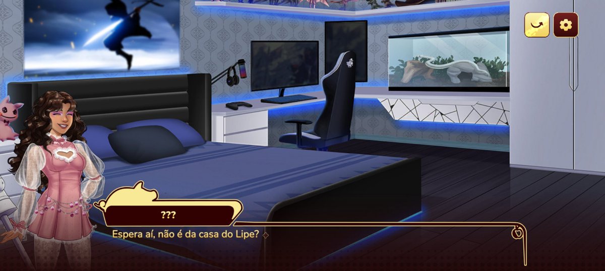 shy_kittyy's tweet photo. Comecei do zero o slot do felipe ne, e é a primeira vez que eu escolho "pc" no lugar do "console".

A garota que tava no discord comemorando que tinha entrado outra garota na call (que no caso era a lacete) e ela não ia ser mais a unica ali, era a barbara?

#entrelaçoseamassos https://t.co/aM6BctRLin