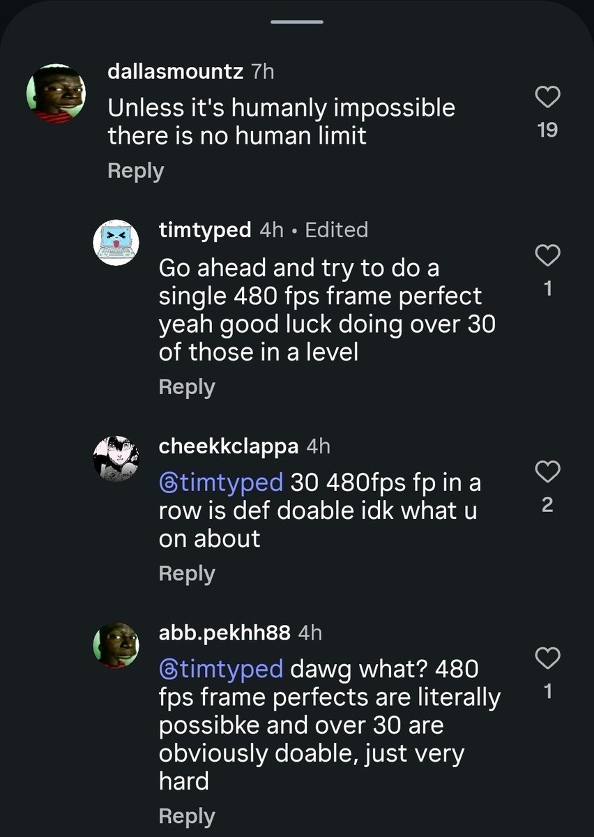 TypedTim's tweet photo. Everyone talks about GD tiktok being bad but there's also GD insta https://t.co/bZNTkhvRfH