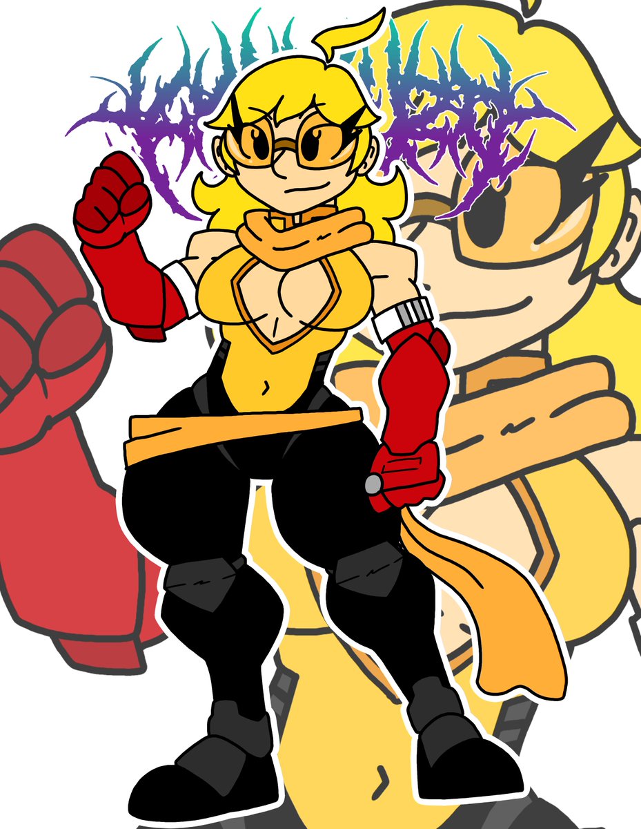Kaperuzo4's tweet photo. Lightning Girl (@DailicArtist24 )

La OC de mi panita querido ⚡️ https://t.co/r9zaI6BLR7