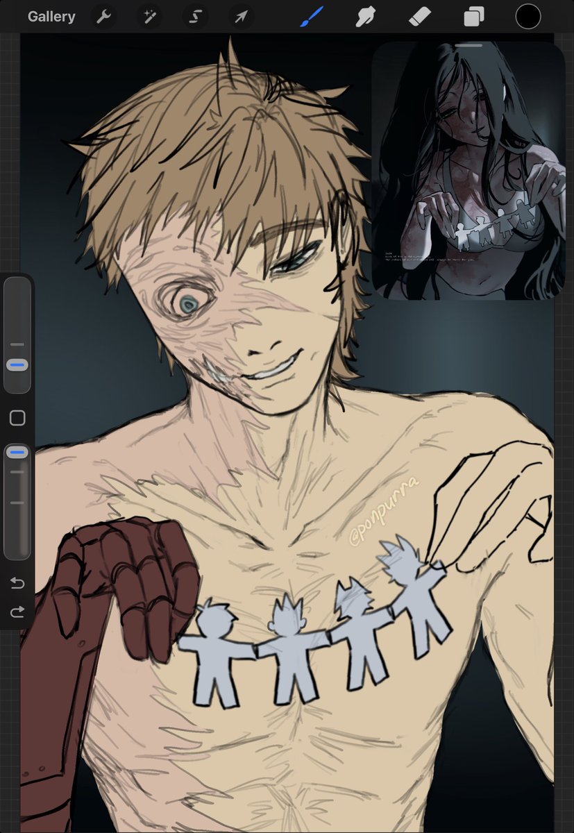 ponpurra's tweet photo. im never finishing this but just know i was trying to cook #wip https://t.co/n0trk4evZH