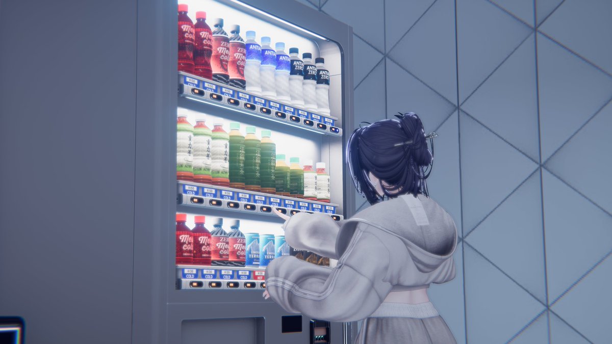 ffin_vrc's tweet photo. 全部売り切れて悲しいしおちゃんと、ひょっこりかわいいしおちゃん https://t.co/nSYSRmwOYX