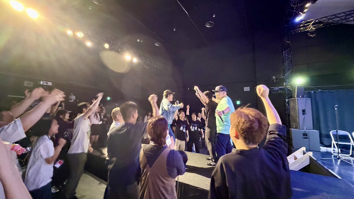 nagare_Ru_'s tweet photo. この結果、やっぱり単なる人狼の貸切じゃなくて「ライブ」だわってなるまでがセット

#FELLOWSEXPO2026AOMORI
#FELLOWS貸切 https://t.co/NDJuTec4r7