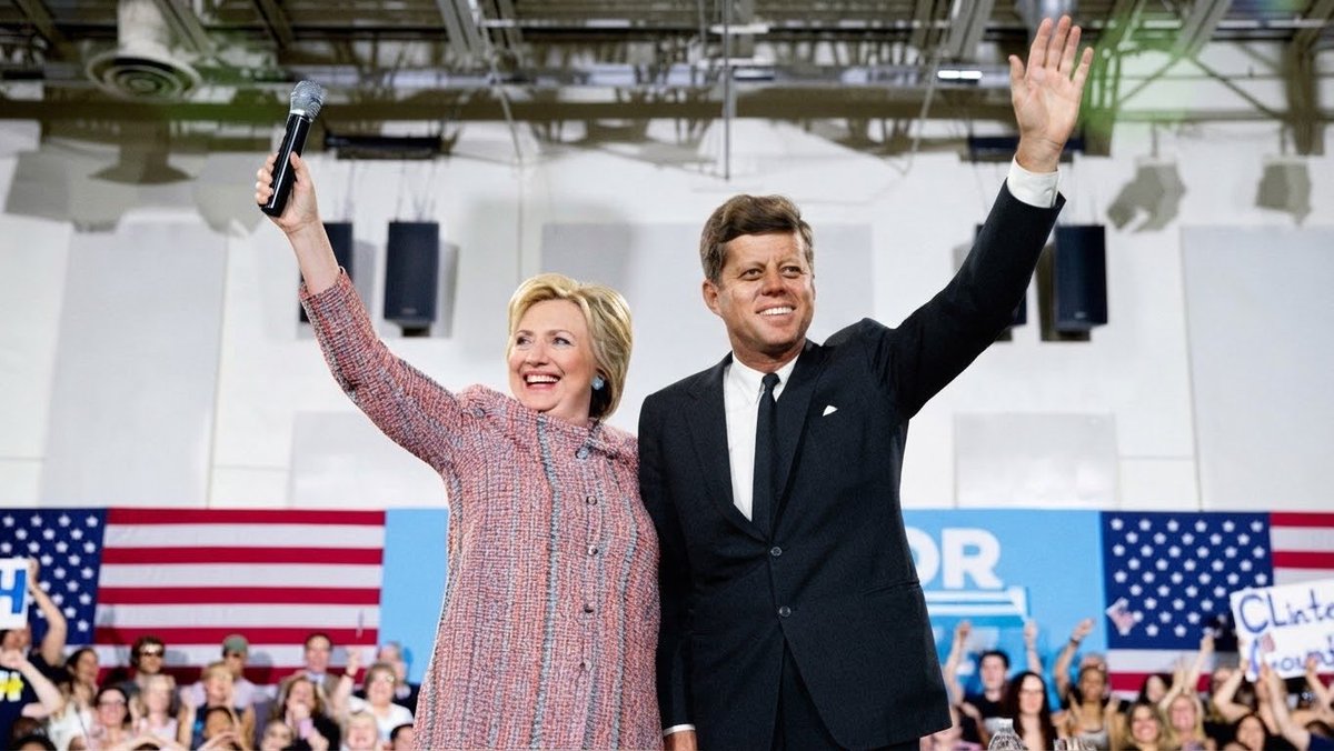Midwestern_Dem's tweet photo. (@PoliGSim)
I am honored to join Senator Kennedy on the campaign trail. I know that we both share the same ideals, hard work gets you farther than wealth, and everyone in America should be given a fair shot. I know that if elected we will make these ideals come true. https://t.co/I7aQWXCOBs