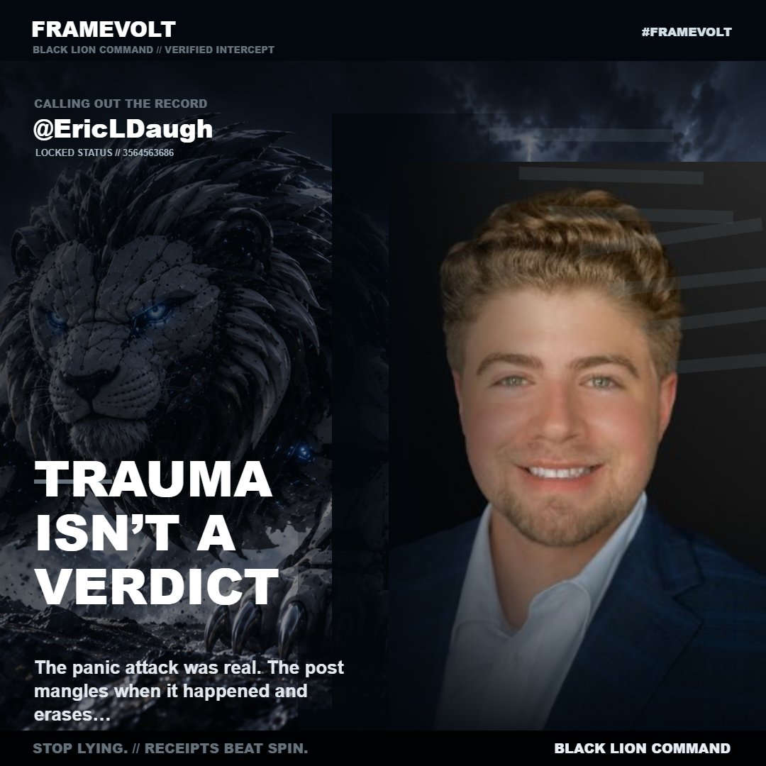 Resis_T2017's tweet photo. @EricLDaugh The 911 call triggered Patrick Clancy’s ambulance-treated panic attack—but reports place it after he left the witness stand, not “in the middle” of testimony. You turned trauma into a guilt verdict and erased the actual legal fight: mental state. #FRAMEVOLT https://t.co/z7CWX9N85c