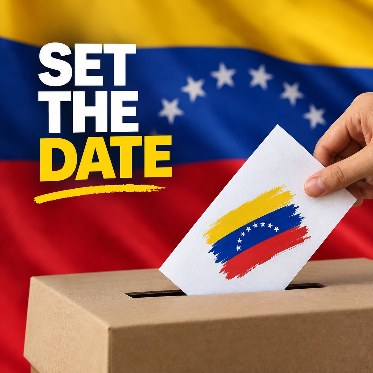 Gbastidas's tweet photo. #SetTheDate
#QueremosElegir https://t.co/2DqsaXCmE2