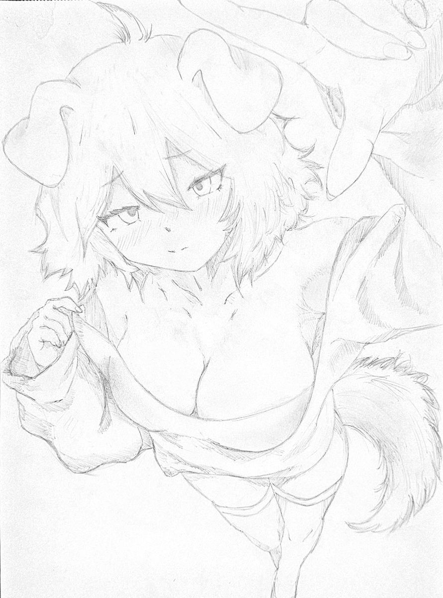aeyriowo's tweet photo. silly puppy! https://t.co/QOEh5D9MOK