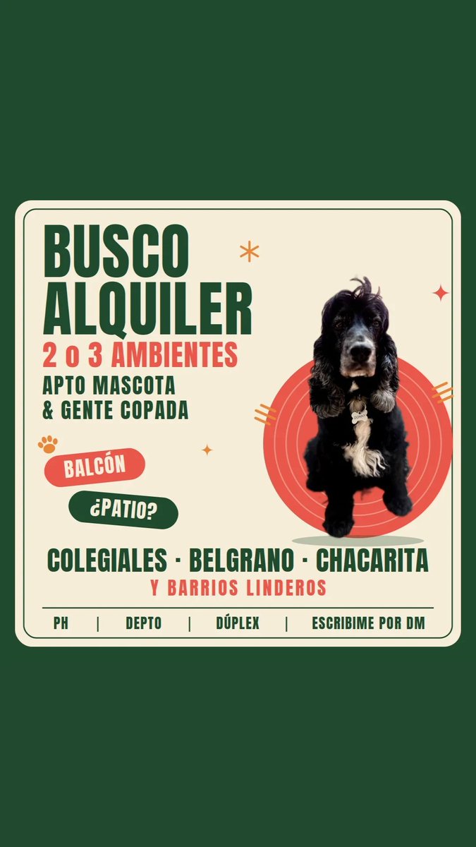 Ladob's tweet photo. Me deprimieron mucho sus respuestas pero agradezco enormemente. Busco 2 ambientes grandes o tres. Gracias 🥰 https://t.co/FxBQ6Ol9kt