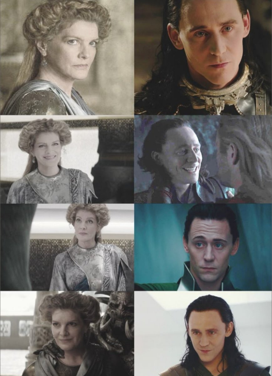 spidermanzvo's tweet photo. Loki laufeyson ❌️
Loki odinson❌️
Loki friggason✅️ https://t.co/WIM6vZYYMk