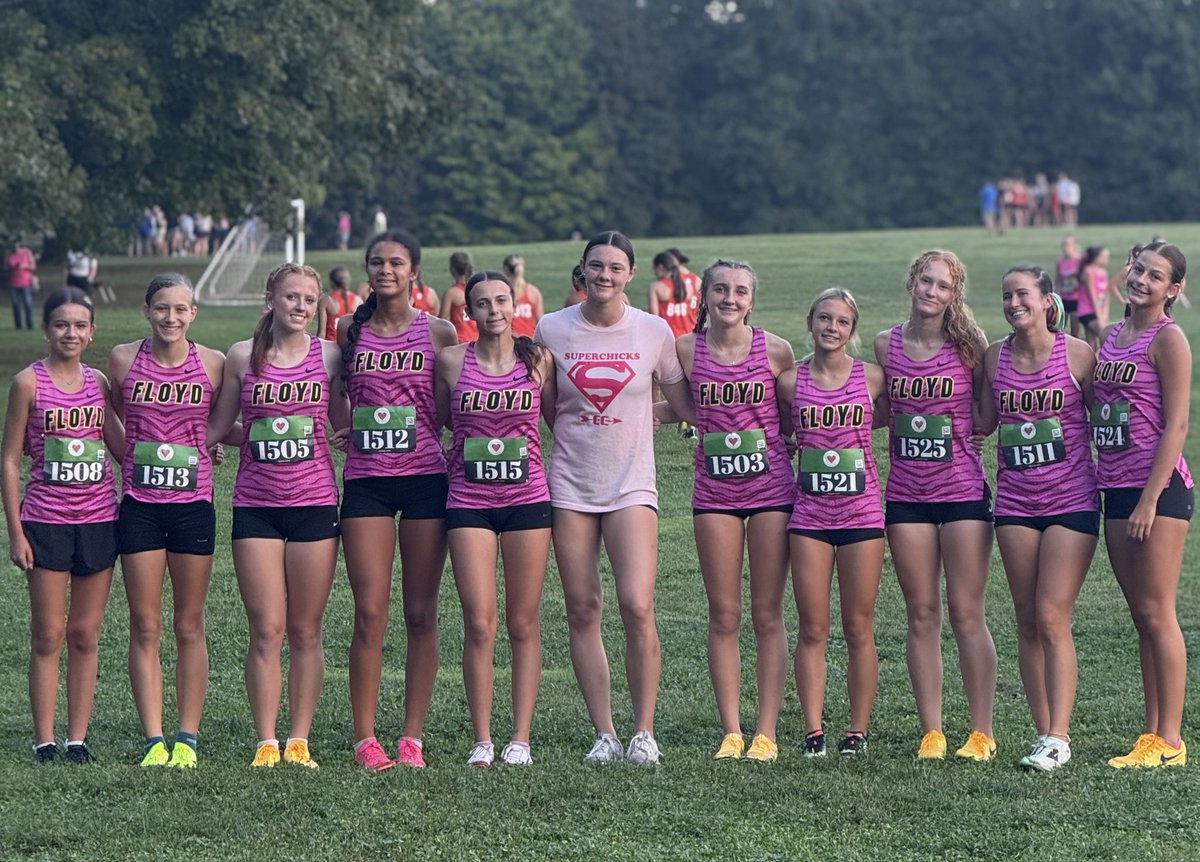 GoFCHighlanders's tweet photo. The Lady Highlanders earned a 3rd-place finish against 22 championship-caliber teams from 8 different states at yesterday’s Trinity/Valkyrie Invitational!
FC finished behind nationally ranked Blacksburg (VA) and Georgia’s #1 Harrison, while finishing  ahead of Ohio’s #1 Milford. https://t.co/sdanqpeCXn