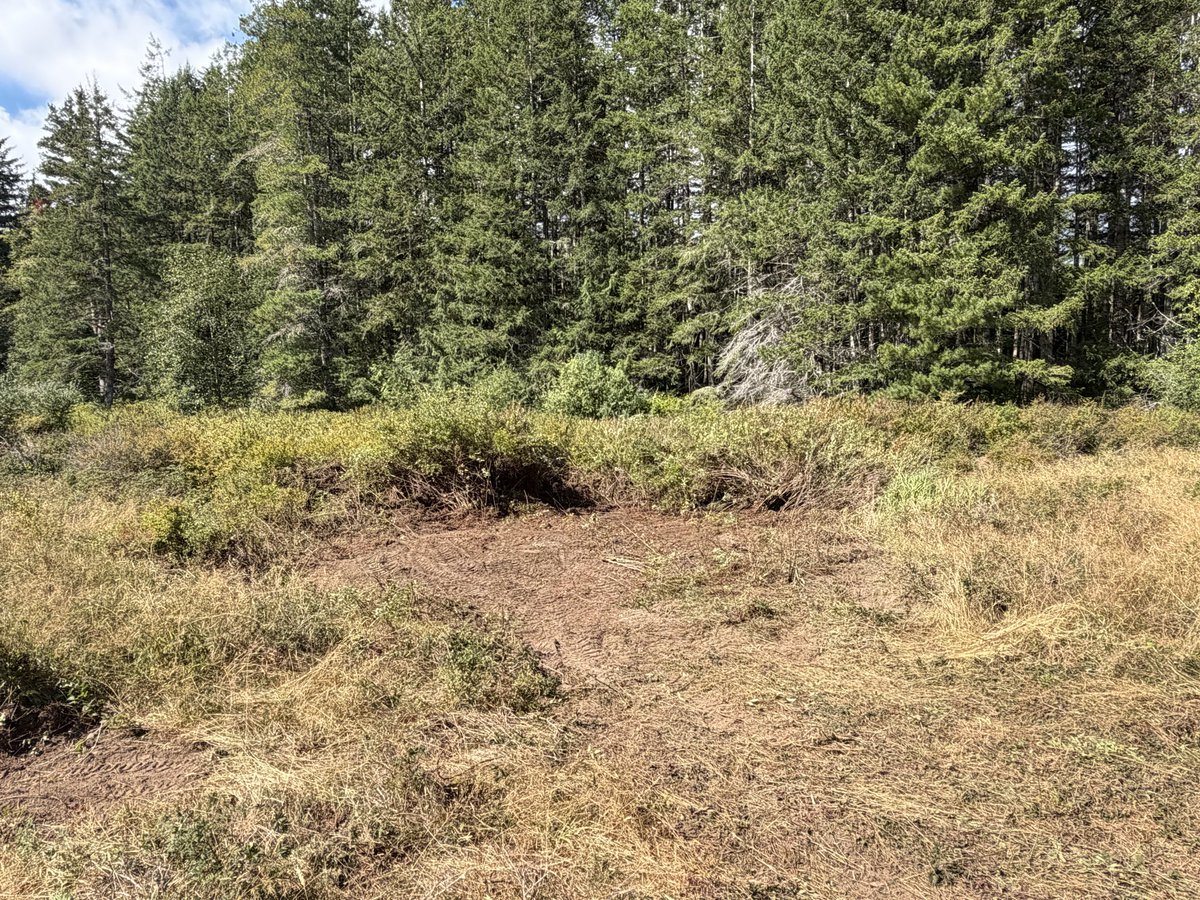 JakeSeattleX19's tweet photo. How it started and how it’s going 🚜 #Tractorlife https://t.co/vW3rZwzwMb