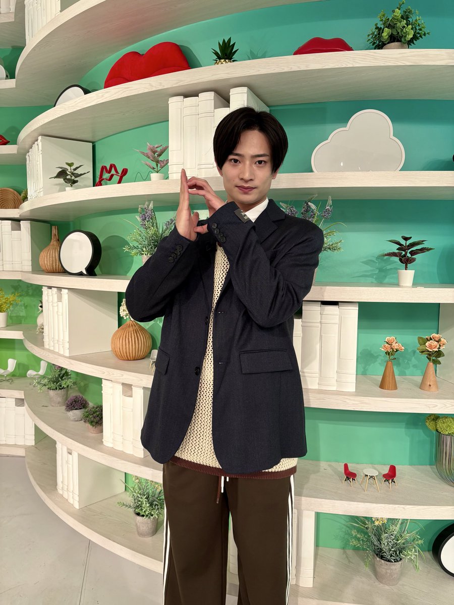 ntv_DayDay's tweet photo. ＼9/21(月)の #DayDay.／

曜日メンバー🌟
﹉﹉﹉﹉﹉﹉﹉
🧡#浮所飛貴 さん(#ACEes)
@jr_official_X

@ntv_dayday をフォローして
感想コメントをお寄せください！ https://t.co/61wEIdzmPZ