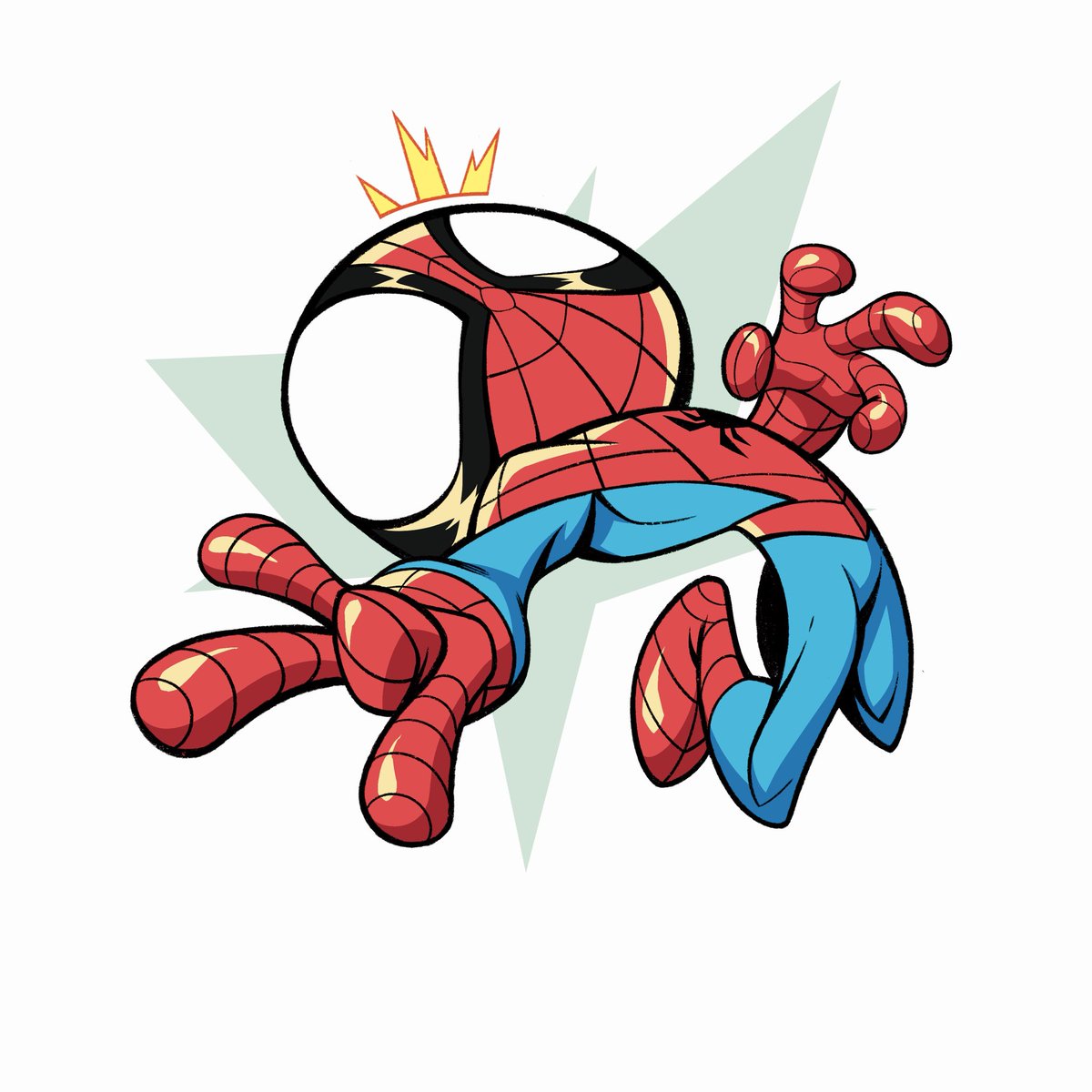 colorreaper's tweet photo. Mini web slinger 🕸️

#spiderman https://t.co/mRcdlyVbh5