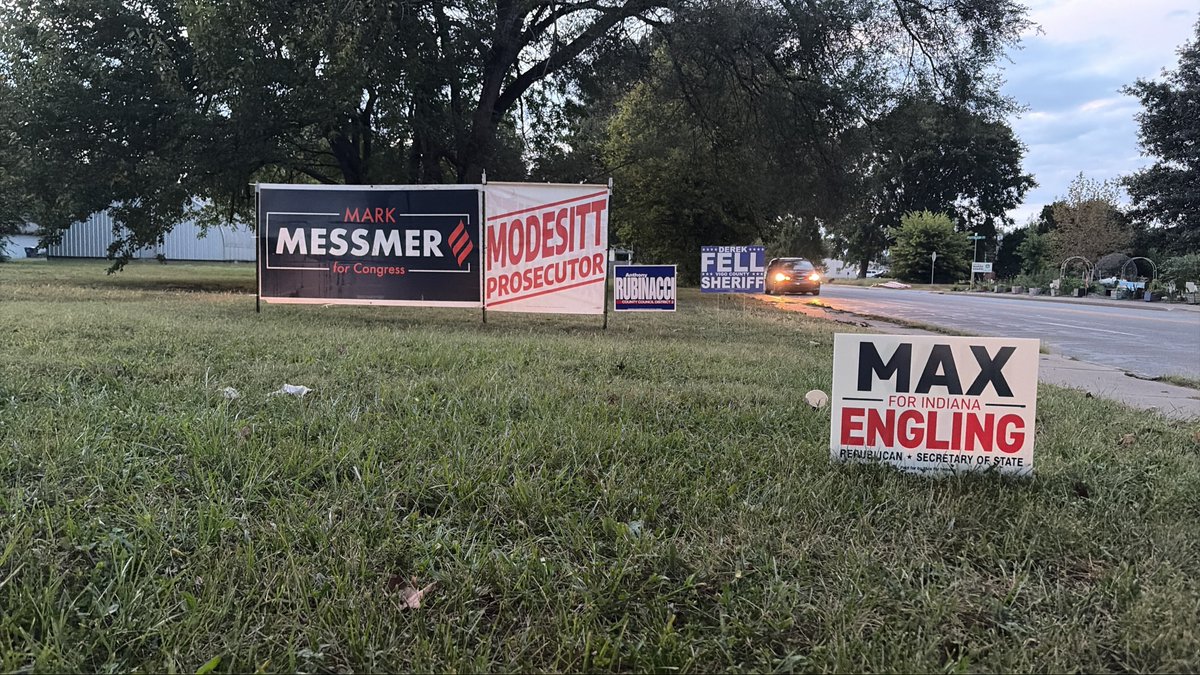 rubinacci_anth's tweet photo. Vote @MaxForIndiana @gomarkmessmer https://t.co/N3eOIeDhII