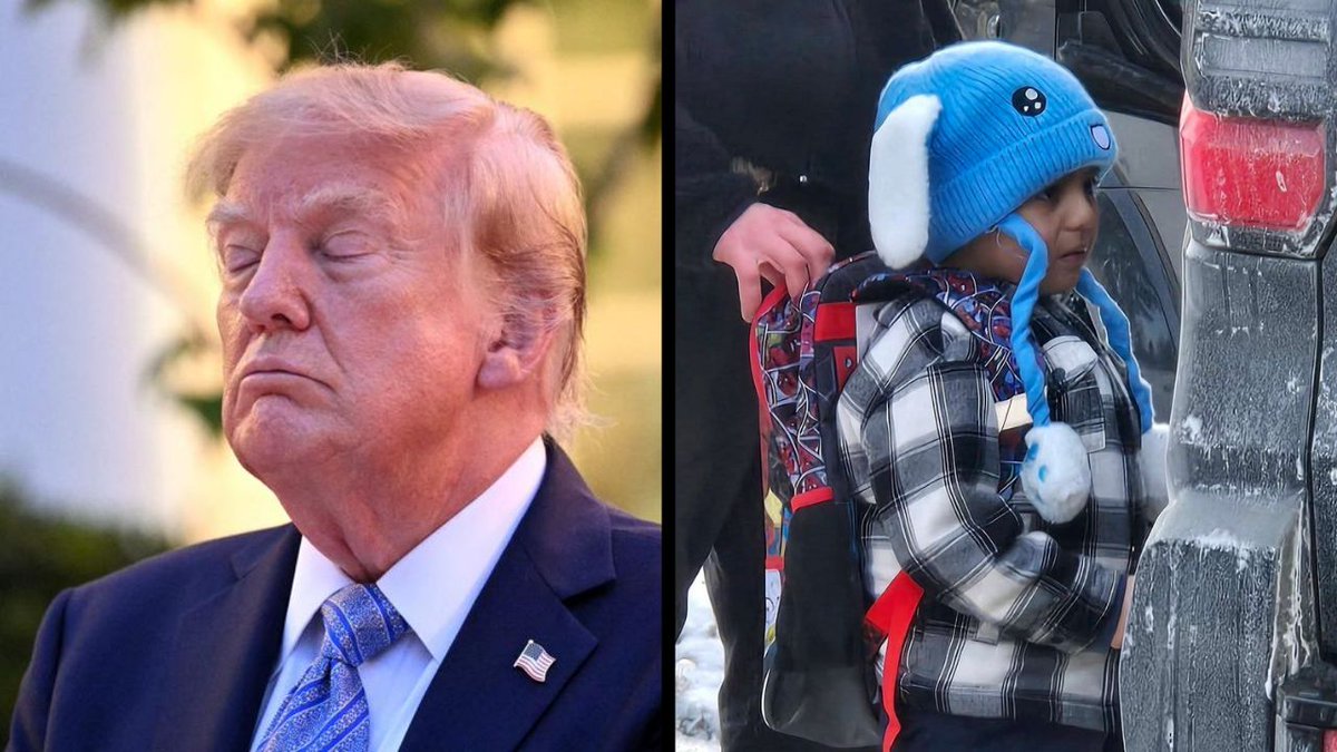 GOP__Ls's tweet photo. 🚨 Roughly 200,000 children have received deportation orders under Trump.

70% of them were under 13. https://t.co/4tto7d75SQ