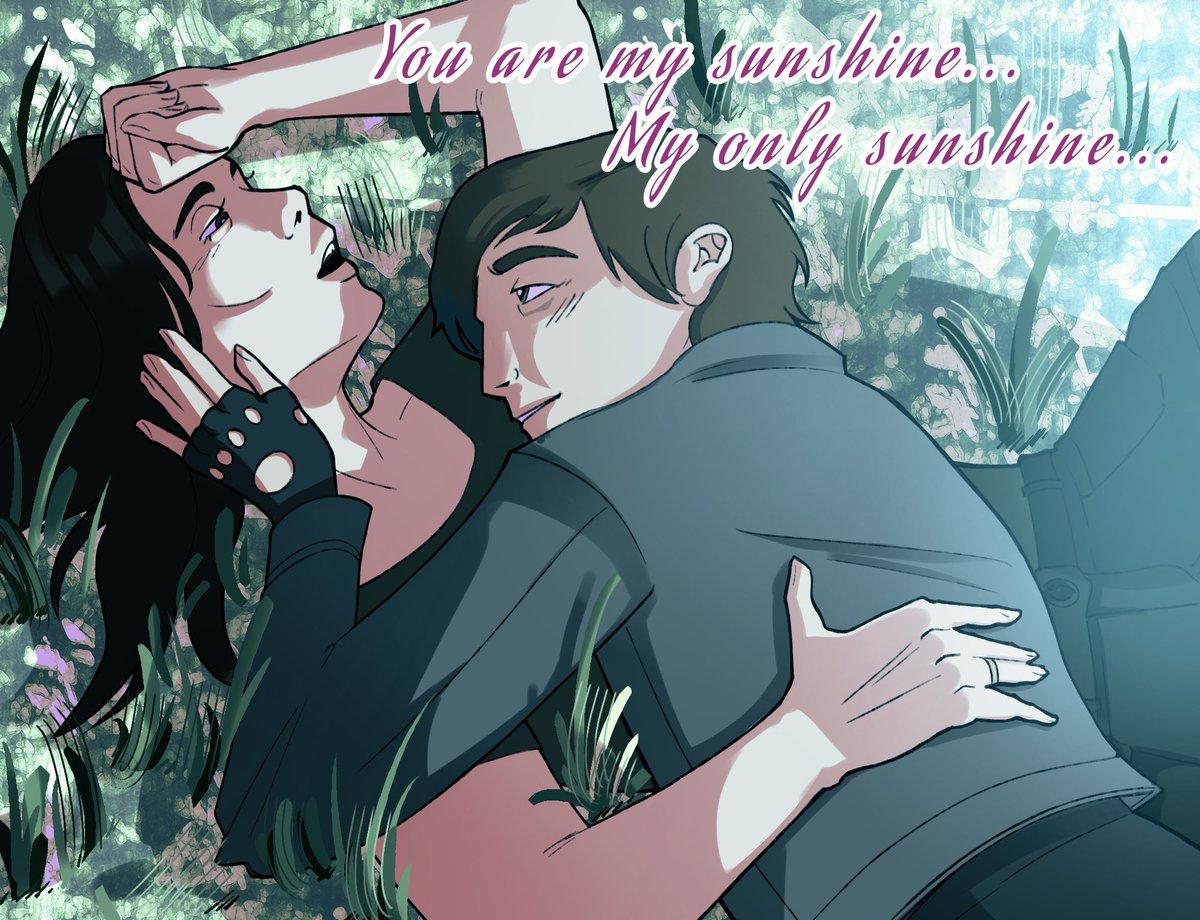 Riversbeartrap's tweet photo. a wife's lullaby to her sunshine
ac: skrambledeggz 
#amandayoung #saw #sawtwt #yumeship #yumetwt #reversewheels #selfship
#soulbond https://t.co/apQb5Nwv6t
