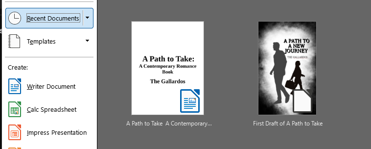Thegallardos_'s tweet photo. It is not unusual to have more than one draft, more than one title, and more than one idea for a single story before publishing.

#apathtotake
#workinprocess
#amazonkdp
#shamelessselfpromotionSunday 
#authors 
#keepgoing https://t.co/AMOtjhND2b