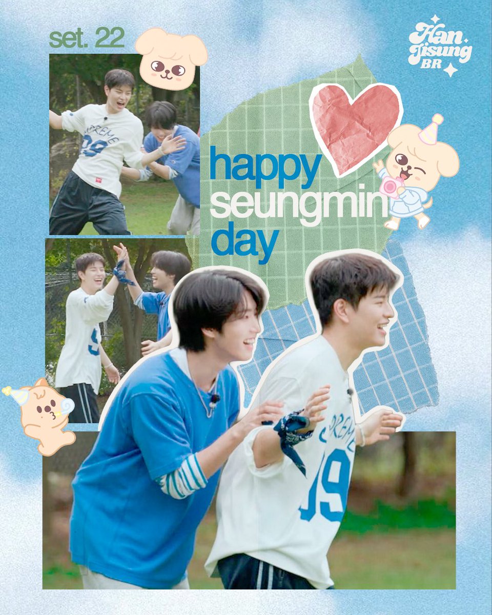 HanJisungBrasil's tweet photo. 🐶| HAPPY SEUNGMIN DAY

Feliz aniversário Minnie! Espero que seu dia, assim como todos os outros, seja repleto de coisas boas. Espero que as STAYs possam continuar sendo essa luz que te guiam quando você se sente perdido, do mesmo jeito que sua voz no guia e nos conforta em nossos momentos difíceis, obrigado por continuar sendo essa pessoa incrível e esse artista maravilhoso.

Te desejamos tudo de bom no seu dia mais feliz, mais uma vez feliz aniversário e muitas felicidades, vida longa ao filhotinho 🐶 💕

SEUNGMIN HEALING VOICE
#널_감싼_우주가_될게_승민아
#DivineVocalSeungmin
#HappySeungminDay