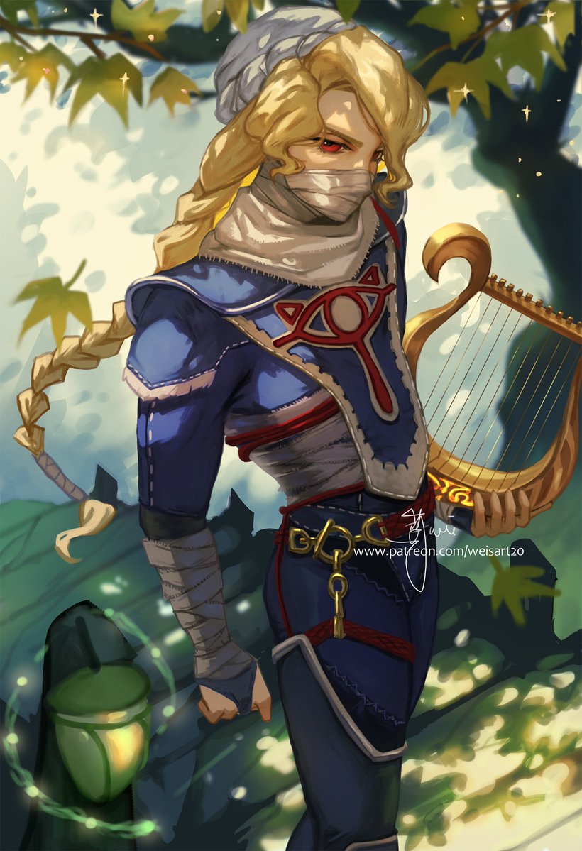 weithe2nd's tweet photo. Shiek
#Zelda https://t.co/mDRKxSuWBG