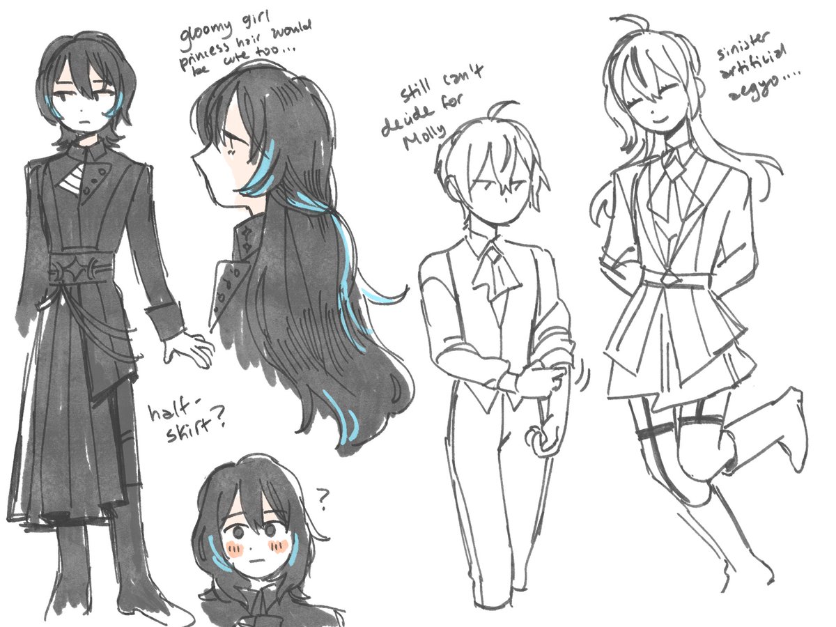 az427590's tweet photo. genderbend musings 👭 https://t.co/bf70UfTuVn