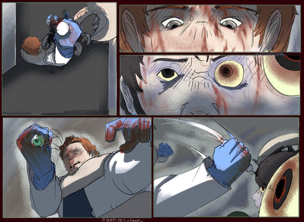 wellcookedtoast's tweet photo. #residentevil pt1 https://t.co/kMis3EnKXf
