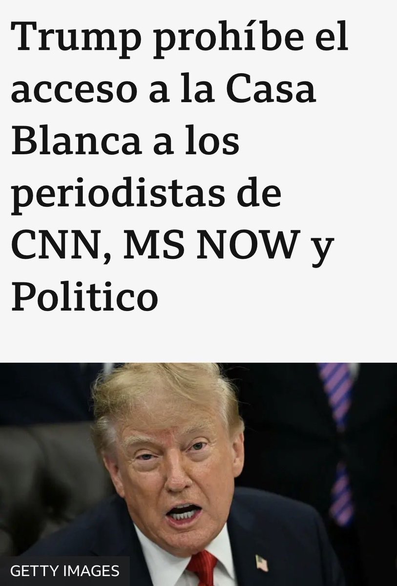 PATOMADRE's tweet photo. @H_Abanto Todo eso aplica al actual presidente americano de extrema derecha, Donald Trump , que ha pasado atacando y reprimiendo a la prensa libre porque reportan la verdad y eso no le gusta https://t.co/MTlIQkd7UK