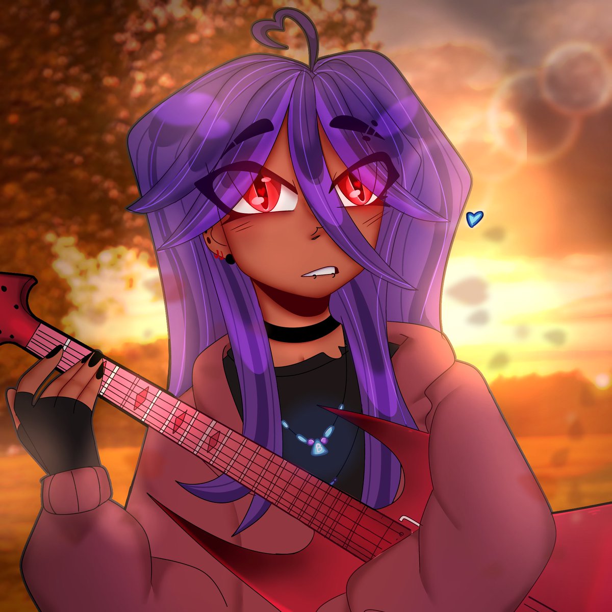 mikaline_artz_'s tweet photo. Y si Bonnie se hubiera enamorado primero?
.
.
. 
💙: Me veo ridículo verdad?
💜: No.. Para nada

#fhstwt #fnafhs #bxb https://t.co/i9AStfatiD