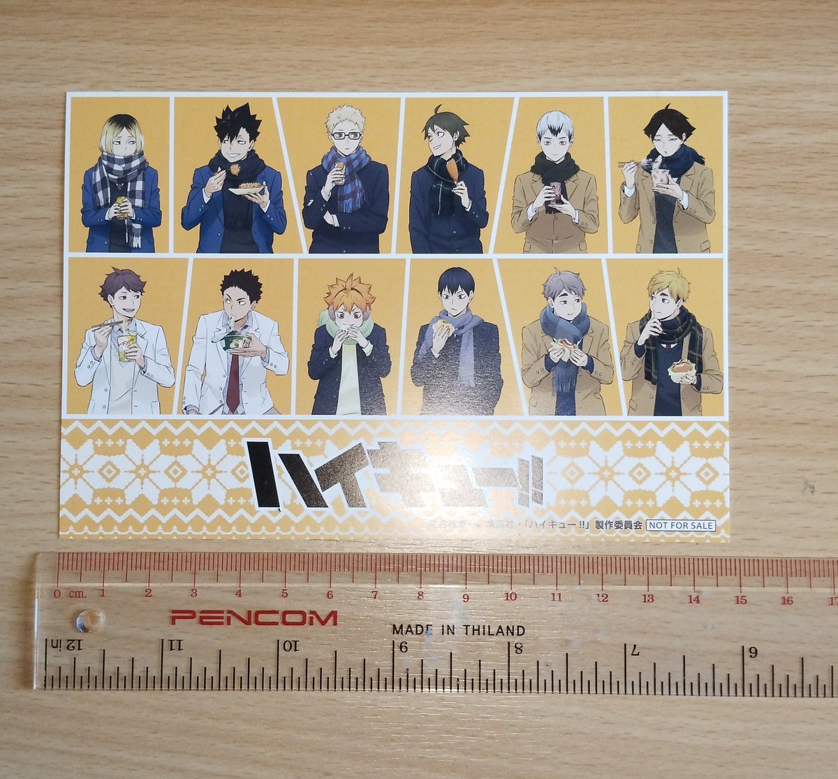 HoliDaY0095's tweet photo. ▶️ปล่อยขายการ์ดภาพ ~15 cm.
รวมตัวละคร ธีมฤดูหนาว 50

📮ค่าส่งไปร 40 (พื้นที่ห่างไกล +20)
ไม่ผ่านการใช้งาน เพิ่งถอดซองครั้งแรก ถ่ายรูปเมื่อกี้เลยค่ะ👉👈
#ตลาดนัดhaikyuu #ตลาดนัดไฮคิว #ตลาดนัดHQ
#ตลาดนัดไฮคิว https://t.co/Rx5nQWEffo