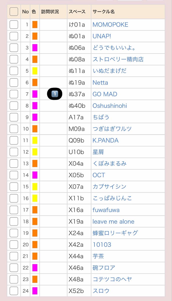 ewi0d's tweet photo. 【相互協力・共同購入】
J庭 秋庭 J-GARDEN60  #J庭60 

初めての参加
パンフレット購入済み

🩷>🧡>💛の優先順位です。
①は決めています。
被っている方いましたらよろしくお願いいたします🙇 https://t.co/tNYslP4TYN