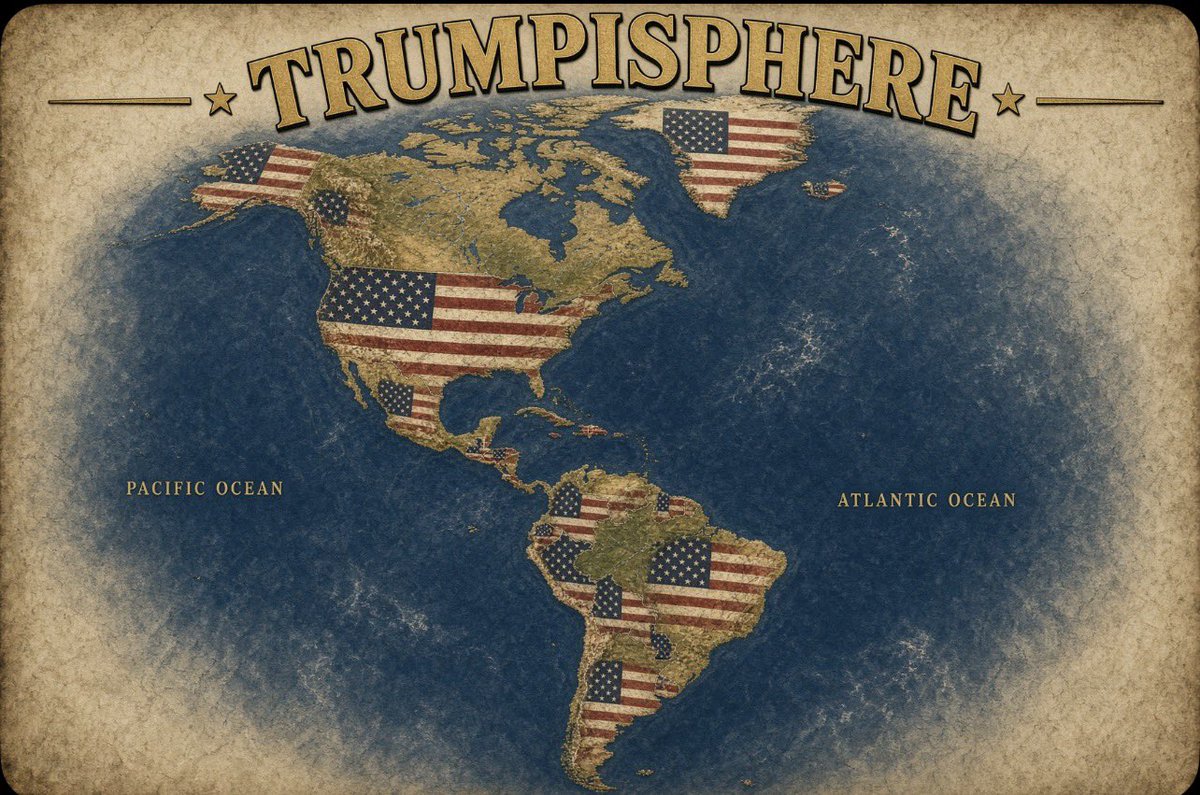 JKash000's tweet photo. It’s called the Donroe Doctrine now. https://t.co/UsiR0qRWzy