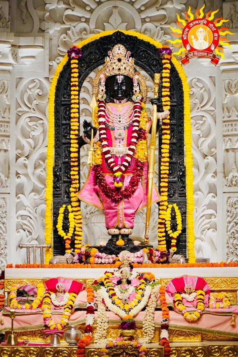 bjpdrmahendra's tweet photo. श्री अयोध्या धाम में प्रभु श्री रामलला जी के दिव्य दर्शन।

प्रभु श्री राम जी की कृपा हम सभी भक्तों पर सदैव बनी रहे।

जय जय श्री राम 🚩🚩 https://t.co/laEbcN4y24