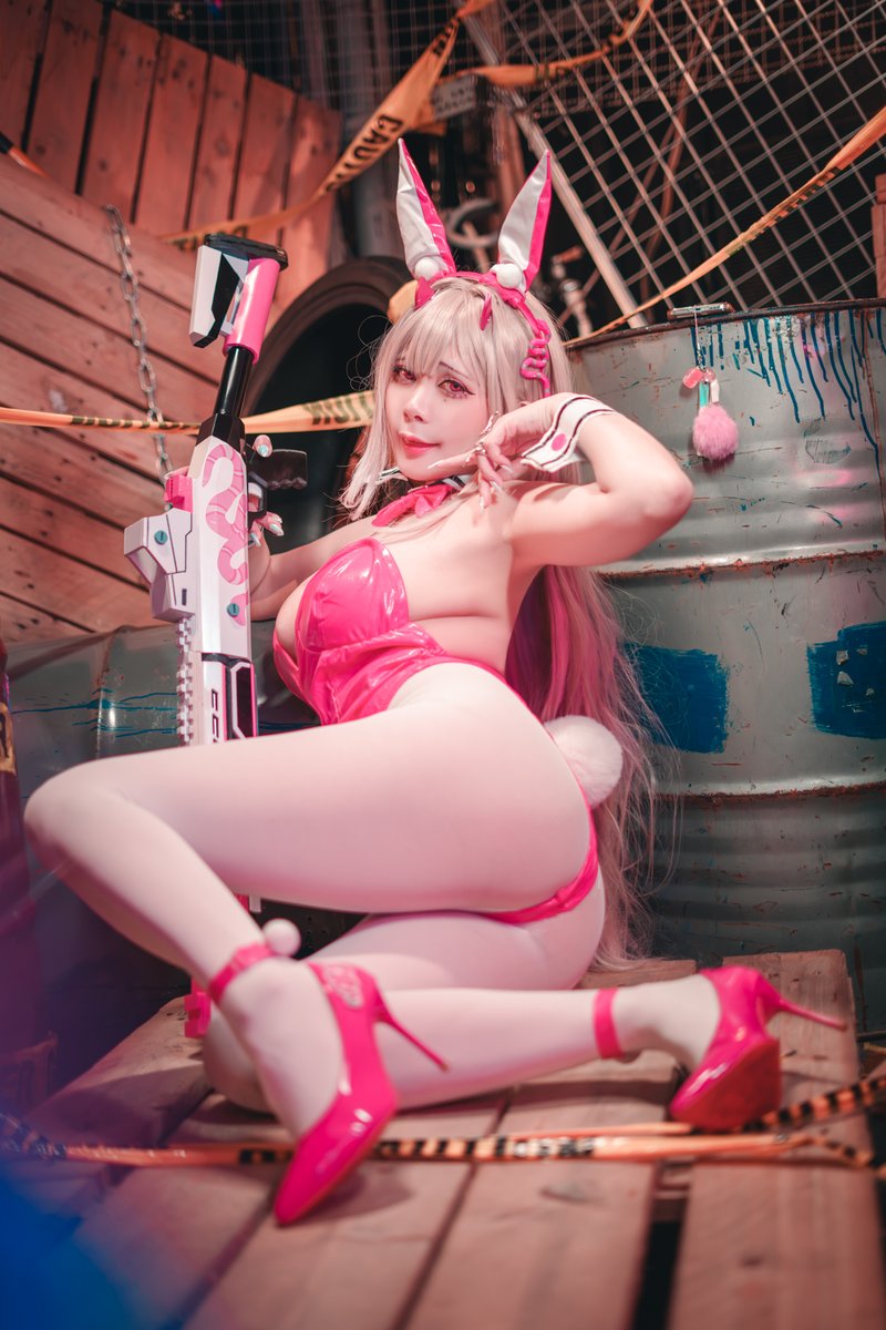 an_ncos's tweet photo. Viper Bunny
#NIKKEcosplay https://t.co/QTZd6gSk5v