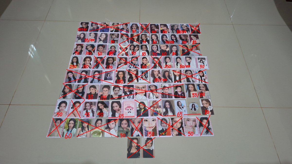 iyenna_a's tweet photo. ╰┈➤ WTS // want to sell
❗️ [clearance sell]❗️
aab carmen hearts2hearts

ⵌ Can each ✅️ 
ⵌ Prefer take banyakan/bulk📌
ⵌ Mostly good condition📌
ⵌ Boleh sharing di Go✅️
ⵌ Not For Sensitive buyer❗️
ⵌ NO HNR❗️

tg🖇 #hatchusell #wts #photocard #carmen https://t.co/SkPu9vFFjx