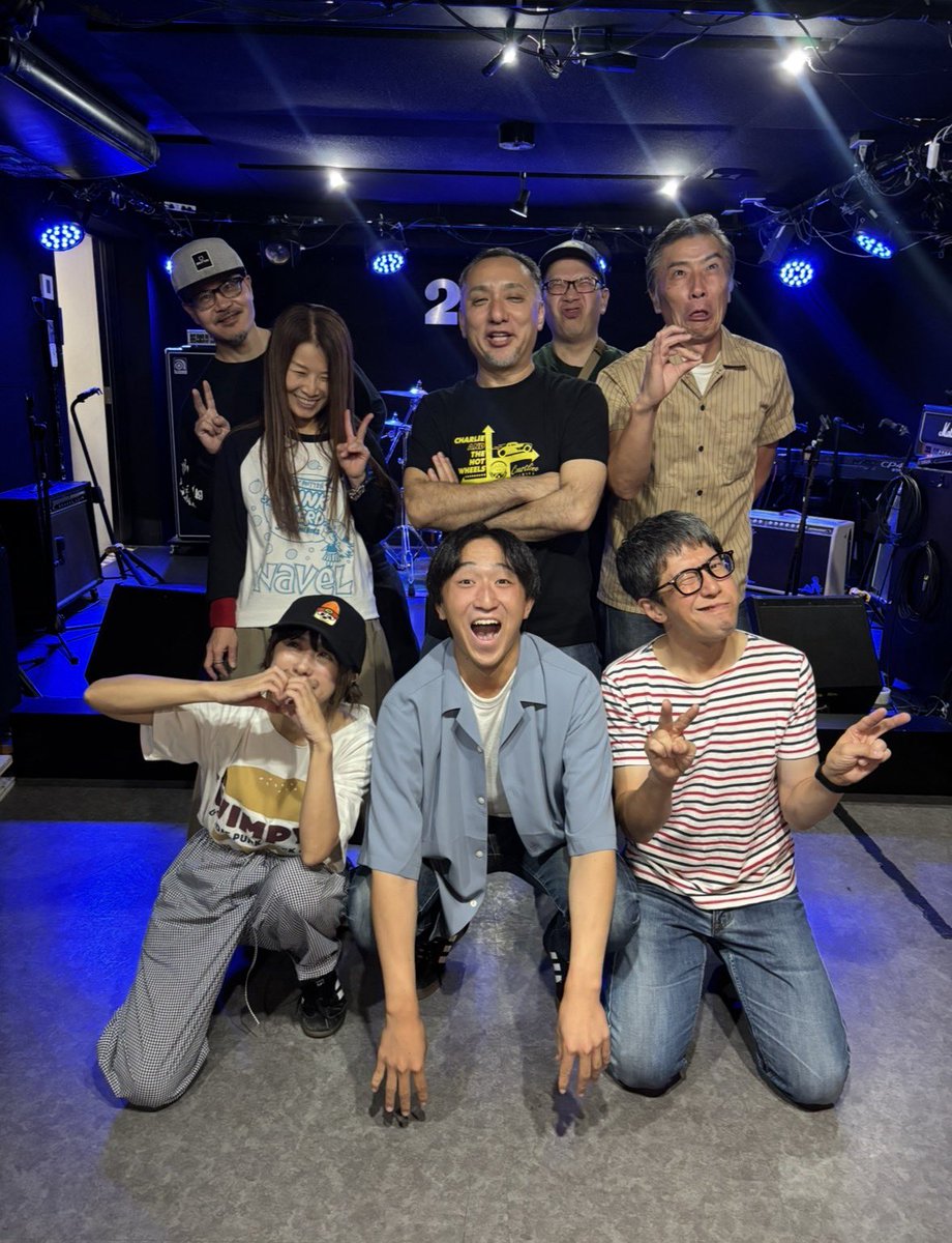 PiGGiES_band's tweet photo. 昨日はCarpe diem発売記念ライブに来てくださった皆さま、本当にありがとうございました。
遠方から、そして貴重な連休の時間を使って来てくださった皆さまにも感謝です。
一緒に最高の時間を作ってくれたWimpy'sにも大感謝！楽しくて幸せな一日でした！
いつかWimpy'sと東京でもライブできたらいいな https://t.co/ByP7AReto6
