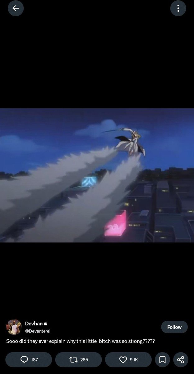 Mr__Sensibility's tweet photo. @Devanterell He is flying right?, so why is there dust in the hair when she punch him?? Like why was he slowing himself down like he was on the ground??? Was it an animation error???? I'm just asking by the way, please don't come after me https://t.co/lyLUCnDBEL