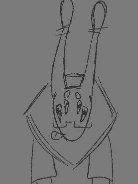 lottafactbulb's tweet photo. mrs wooly mammoth may i pet your baby! i wus originally gonna NOT sketch so i culd color this but im a lazy bum 
#factattackadventures https://t.co/fPilmSA6VH