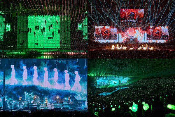 jjaehyunTH's tweet photo. NCT 127 เปิดทัวร์คอนเสิร์ตครั้งใหม่ ‘NCT 127 5TH TOUR ‘NEO CITY : SEOUL – THE REDLINE’’ พร้อมกับผู้ชมรวมกว่า 31,500 คน

Theme ของการแสดงครั้งนี้คือช่วงเวลาที่ข้ามผ่านขีดจำกัดชื่อ ‘REDLINE’ ไปอย่างรวดเร็ว มาพร้อมกับเอฟเฟกต์บนเวทีต่างๆ มากมาย เช่น ไฟเลเซอร์นับร้อยดวง, ดินระเบิด, วีดีโอ, ลิฟต์ และรถเคลื่อนย้าย

ในตอนท้ายของการแสดงเมมเบอร์กล่าวว่า 

“รู้สึกแปลกใหม่ที่ได้มายืนอยู่บนเวทีด้วยกันกับเมมเบอร์หลังจากไม่ได้ทำมานาน รู้สึกอีกครั้งว่าที่ที่ NCT 127 ควรอยู่ต้องเป็นบนเวทีที่แสดงไปด้วยกันกับเมมเบอร์” 

“ถึงเราจะครบรอบ 10 ปีไปอย่างไม่รู้ตัว แต่ 10 ปีไม่ใช่จุดสิ้นสุดแต่คือการเริ่มต้นใหม่อีกครั้ง ผมอยากวิ่งผ่าน 20 ปี 30 ปีไปเรื่อยๆ กับเมมเบอร์และชีจือนี่”

“ขอบคุณที่เป็นส่วนช่วยสร้าง 10 ปีที่งดงามของพวกเรา ฝากมาร่วมกันสร้าง 10 ปีข้างหน้าไปด้วยกันด้วยนะครับ”

#NCT127 @NCTsmtown_127