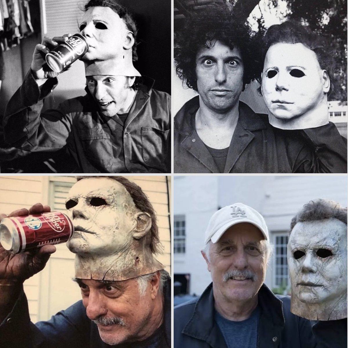HalloweenVerse's tweet photo. Happy 79th Birthday to the OG Michael Myers, Nick Castle! 🎃🔪 
Born September 21, 1947 🎂 https://t.co/BB0tVex8M7