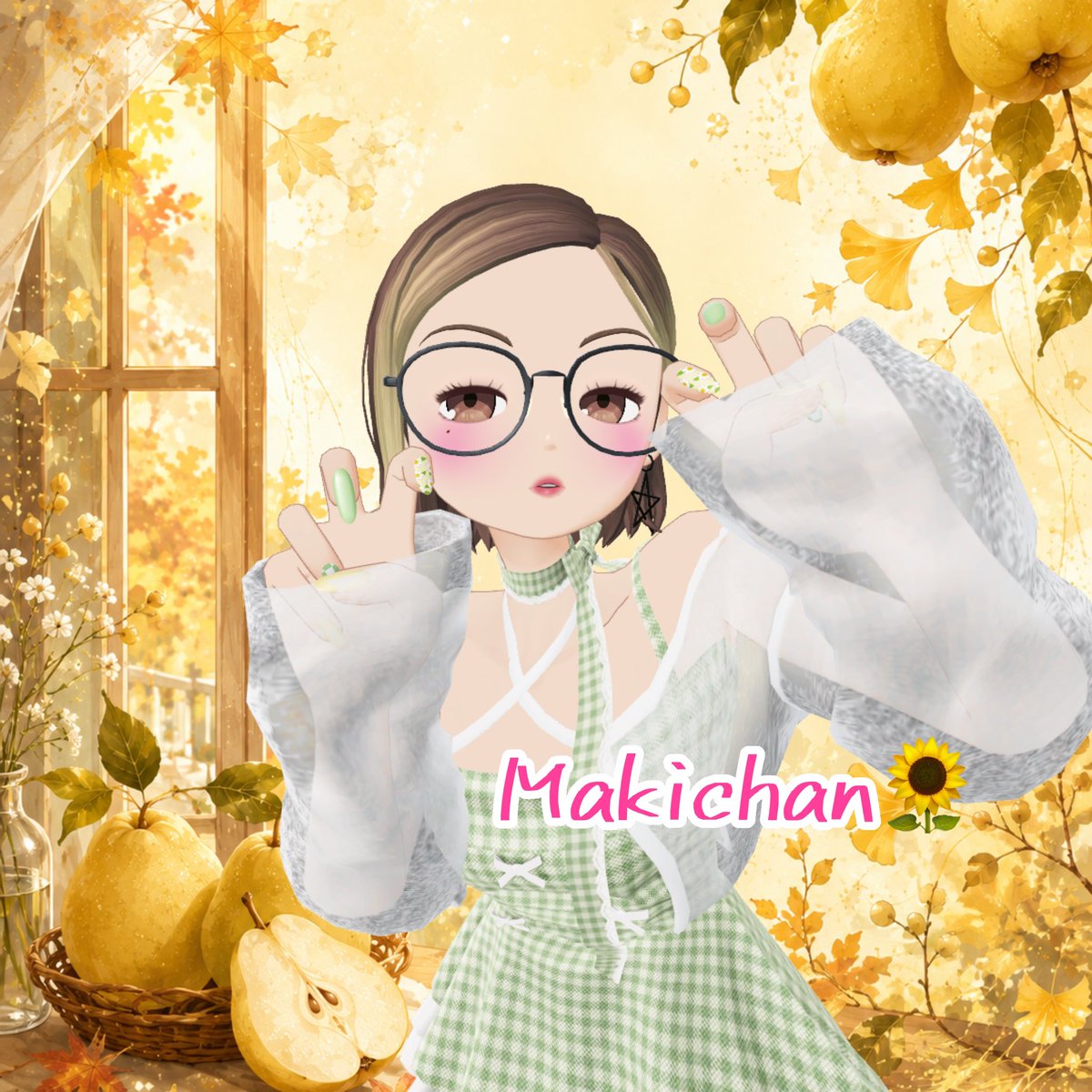 77_maki's tweet photo. ちよぉーーーと、
こっちの方のまきchan🌻に引っ張られたかなw

お借りしました┏○ﾍﾟｺｯ✨️ https://t.co/pIW7tqwhkp