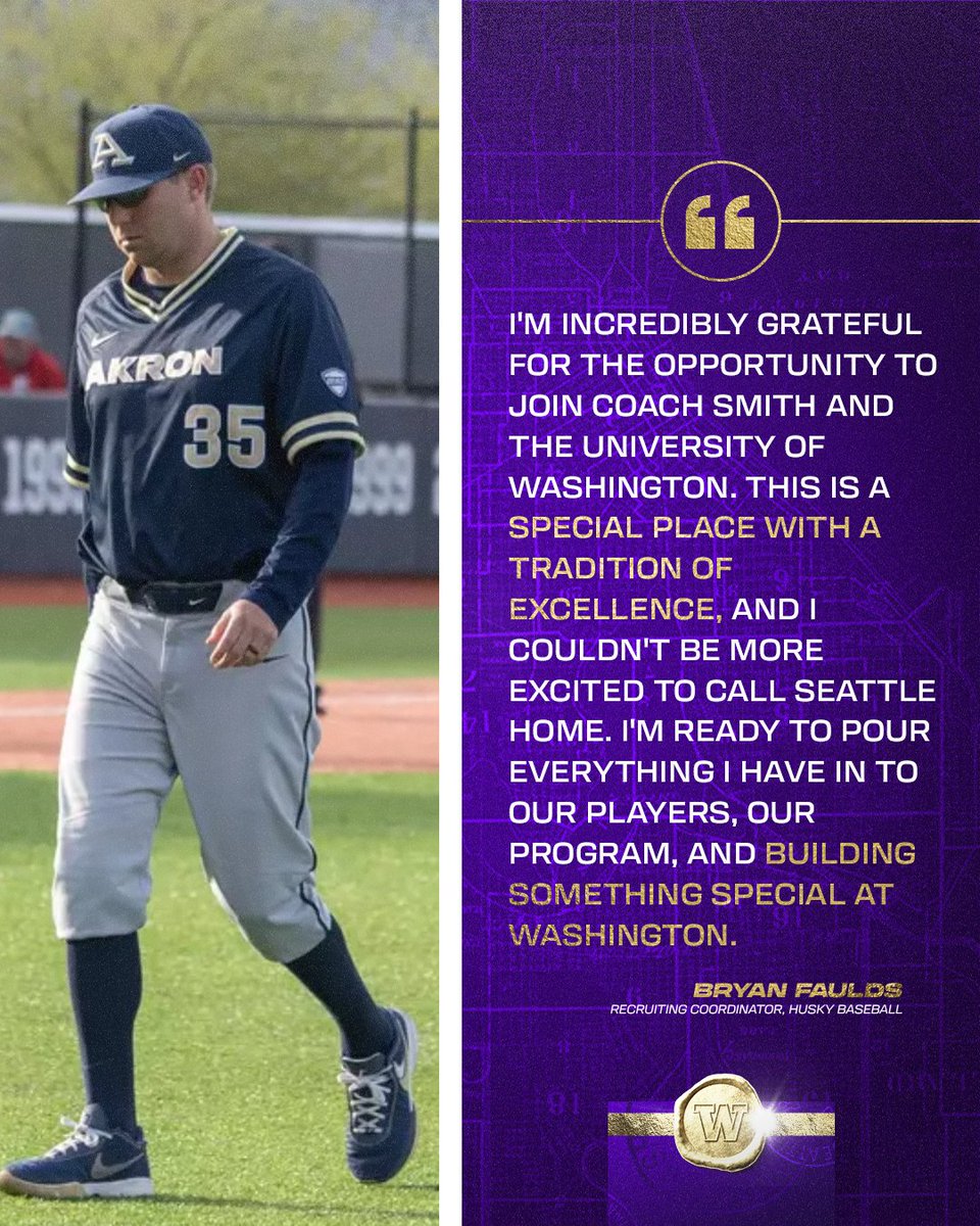 UW_Baseball's tweet photo. Ready to build something special at UW. https://t.co/ETb7WZTeef