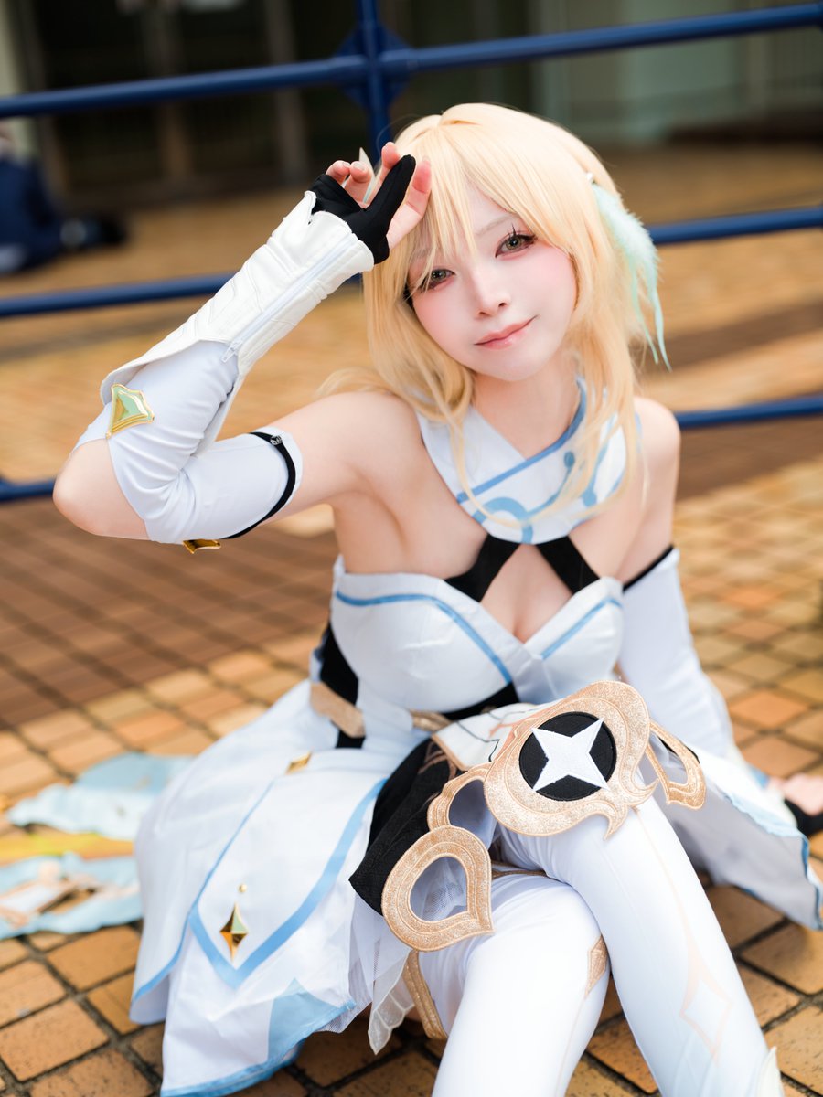 kooou620's tweet photo. 2026/9/5 Ultra acosta!
原神  / 蛍

盛塩　さん　
@slevy09_c

#Uアコスタ2026 #アコスタ池袋 #cosplay
#genshinimpact #Lumine https://t.co/BRjOBjEBuF