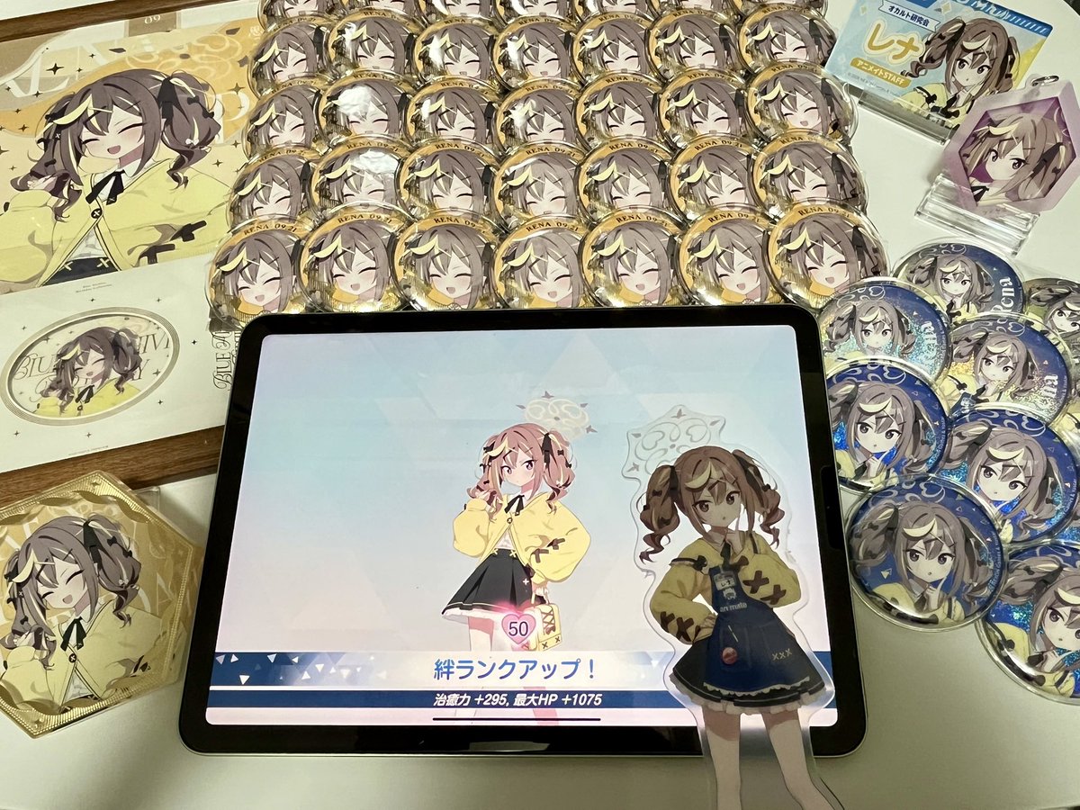 koTsu5kun's tweet photo. 誕生日おめでと
絆はちゃんと100まで上げるからね
#衣斐レナ生誕祭2026 https://t.co/W3tike7Qrr