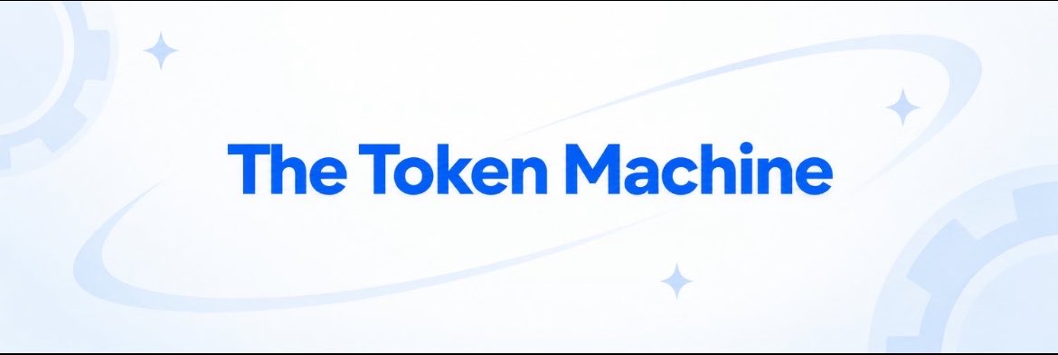 big_ehmkay's tweet photo. The world of AI is evolving rapidly and @TheTokenMachine is bringing a fresh approach to it.

Their platform is genuinely unique. Users can interact with different AI models, play, earn rewards, and discover new ways to use AI; all through one ecosystem.

This type of gamified utility is exactly what can push the AI x crypto space forward. 🚀

Hope y’all are positioned ?👀