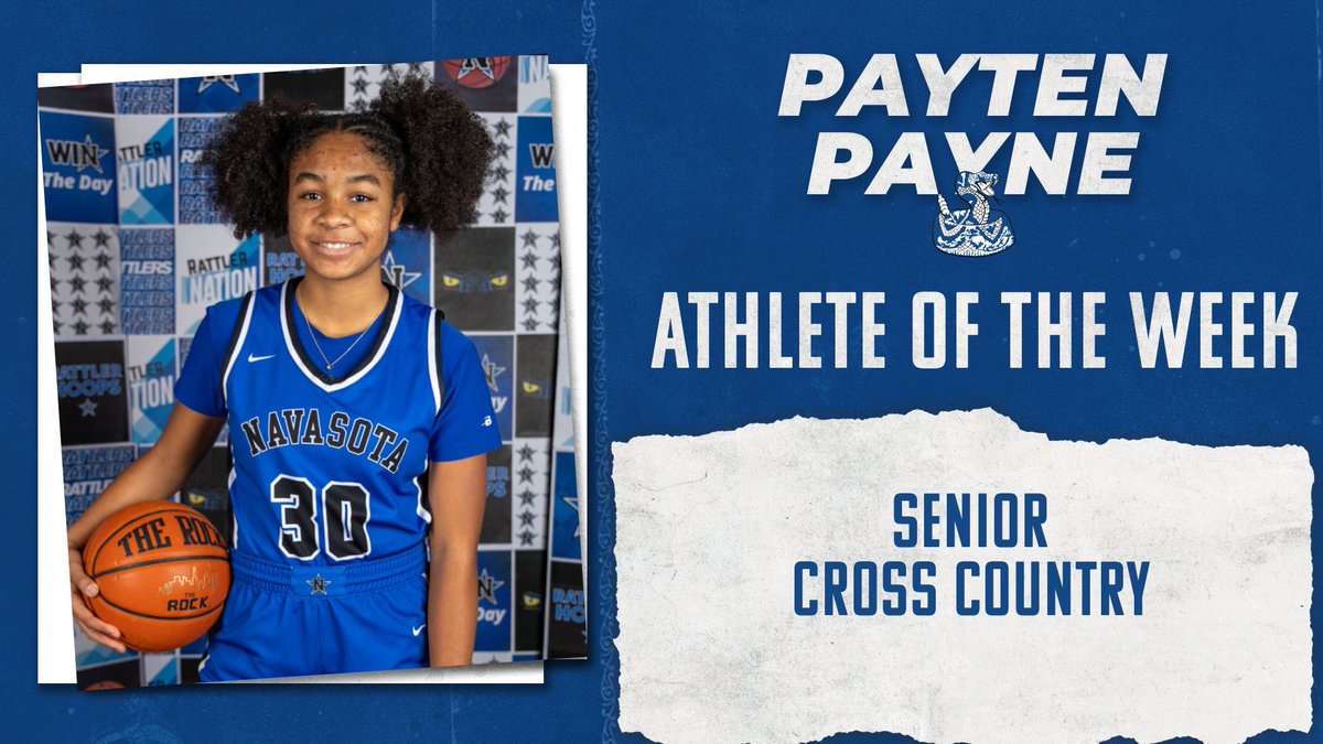 Nav_Athletics's tweet photo. 🏆 ATHLETES OF THE WEEK 🏆

Huge congratulations to this week’s outstanding student-athletes!🐍🔥

🏃‍♀️ Payten Payne – Senior | Cross Country
🏐 D'Asia Nelms – Senior | Volleyball
🏈 Quinnton Jessie – Sophomore | Football
🏃‍♂️ Frank Martinez – Junior | Cross Country

#WinTheDay🐍🔵⚪️ https://t.co/DHSF0hJ40K