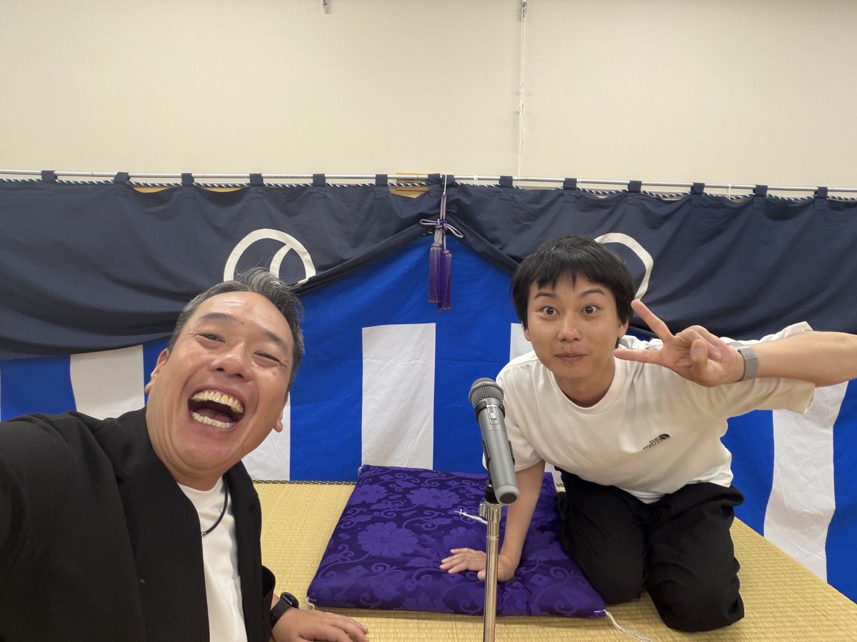 ichizoshunputei's tweet photo. 巡業3日目スタートです👍 https://t.co/k17alBbGZf