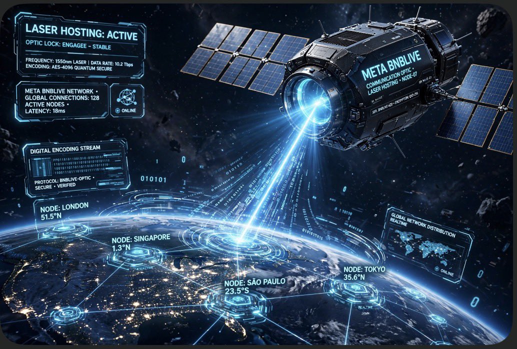 Bnblive0's tweet photo. BNBLive co working platform in opt communication & laser live launchers via GAN 128 with track listings, node enquirer & functional transactional digital guardrails.
#SatelliteRay #DigitalEncoding #BNBLiveNetwork #RoutingEthics #AntiTheft #SecureNode #WorkLAN #ServerLiveAuth• https://t.co/OoGK554WWN