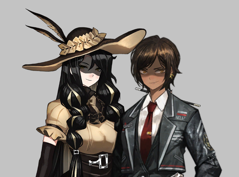 RazingLimbus's tweet photo. the most devious couple ever https://t.co/HJ1Tzhz1y0