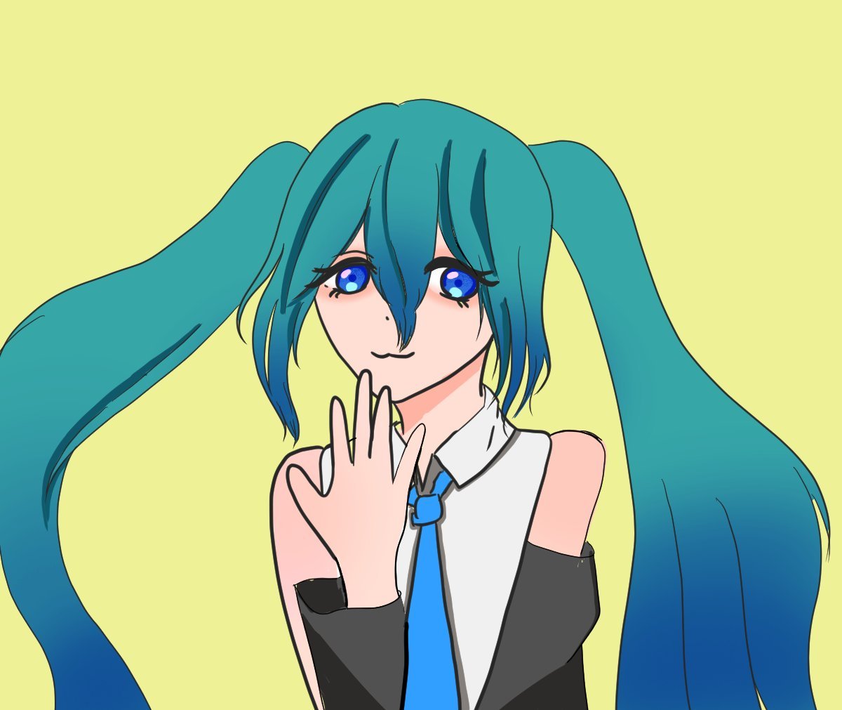 draw_Pukiki's tweet photo. #イラスト
初音ミクを描きました
Wacom買いました https://t.co/ZMPcjQzlhK