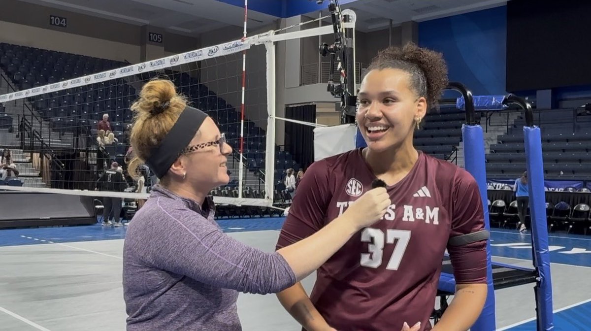 6ZoneDuo's tweet photo. Coming 🔜 to 6ZD 👀

We have some big interviews with @AggieVolleyball you won’t want to miss! @erinsorensen sat down with Coach Jamie Morrison, while @Amie_Just caught up with OH Kyndal Stowers.

More very soon! https://t.co/vncV3AwuPl